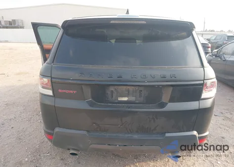 2017 Land Rover Range Rover Sport 3.0L V6 Supercharged Hse Dynamic из США, поврежденный, VIN SALWV2FV9HA160855